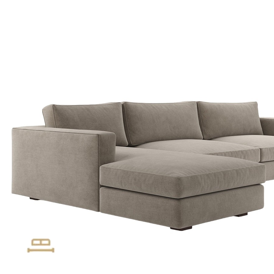 Lars sectional corner sofa