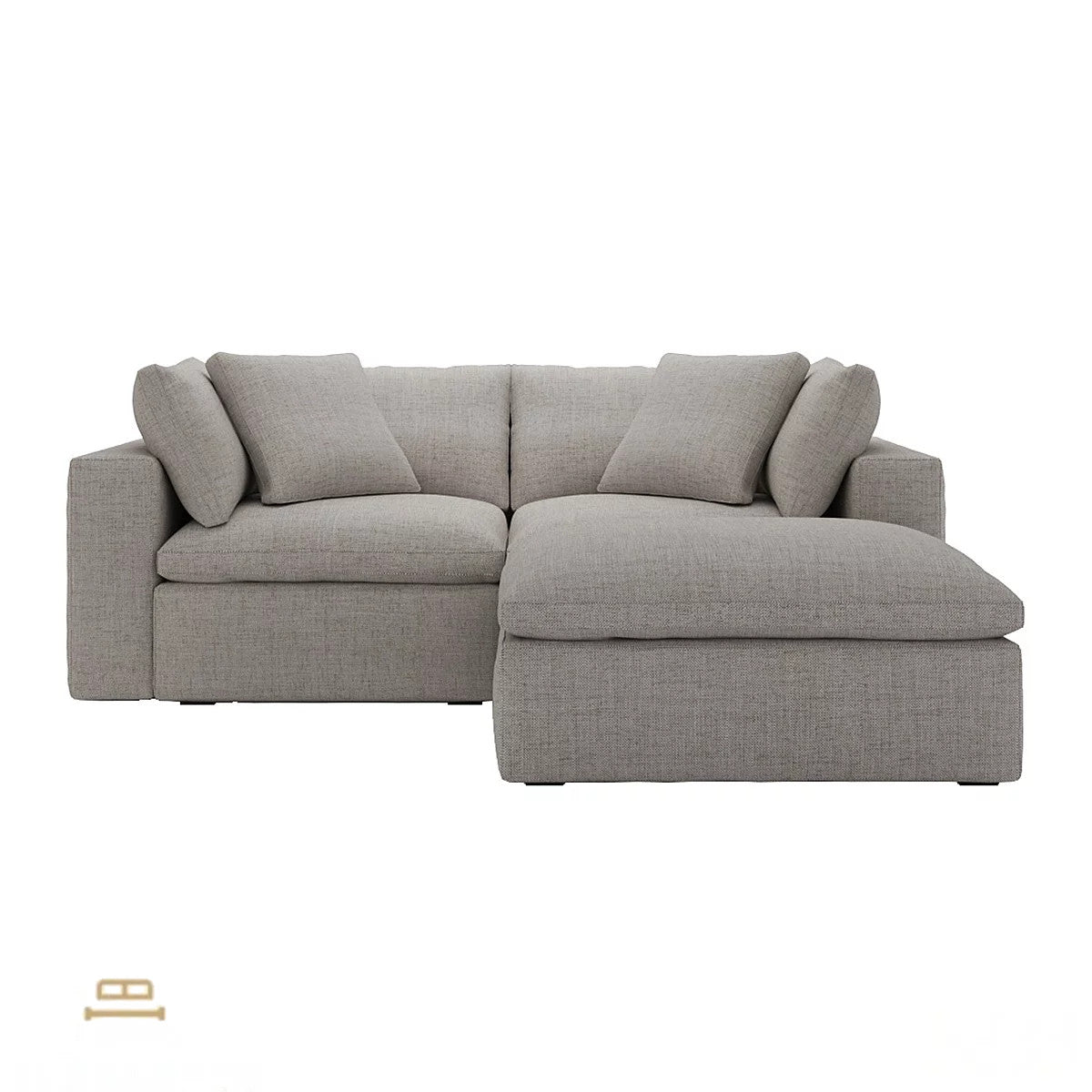 Ari two seater modular corner Sofa