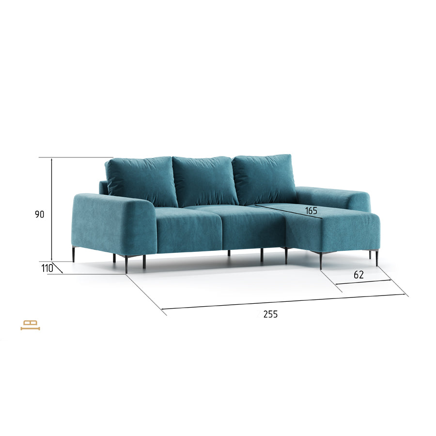 Holland Sectional Sofabed