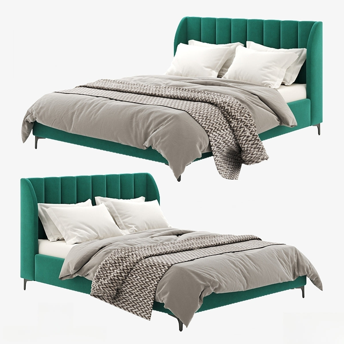 Caterina double bed