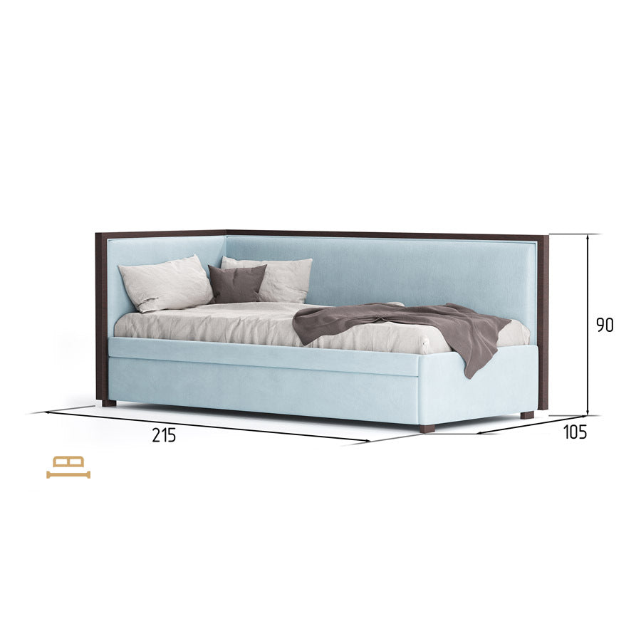 Nuvola daybed with storage