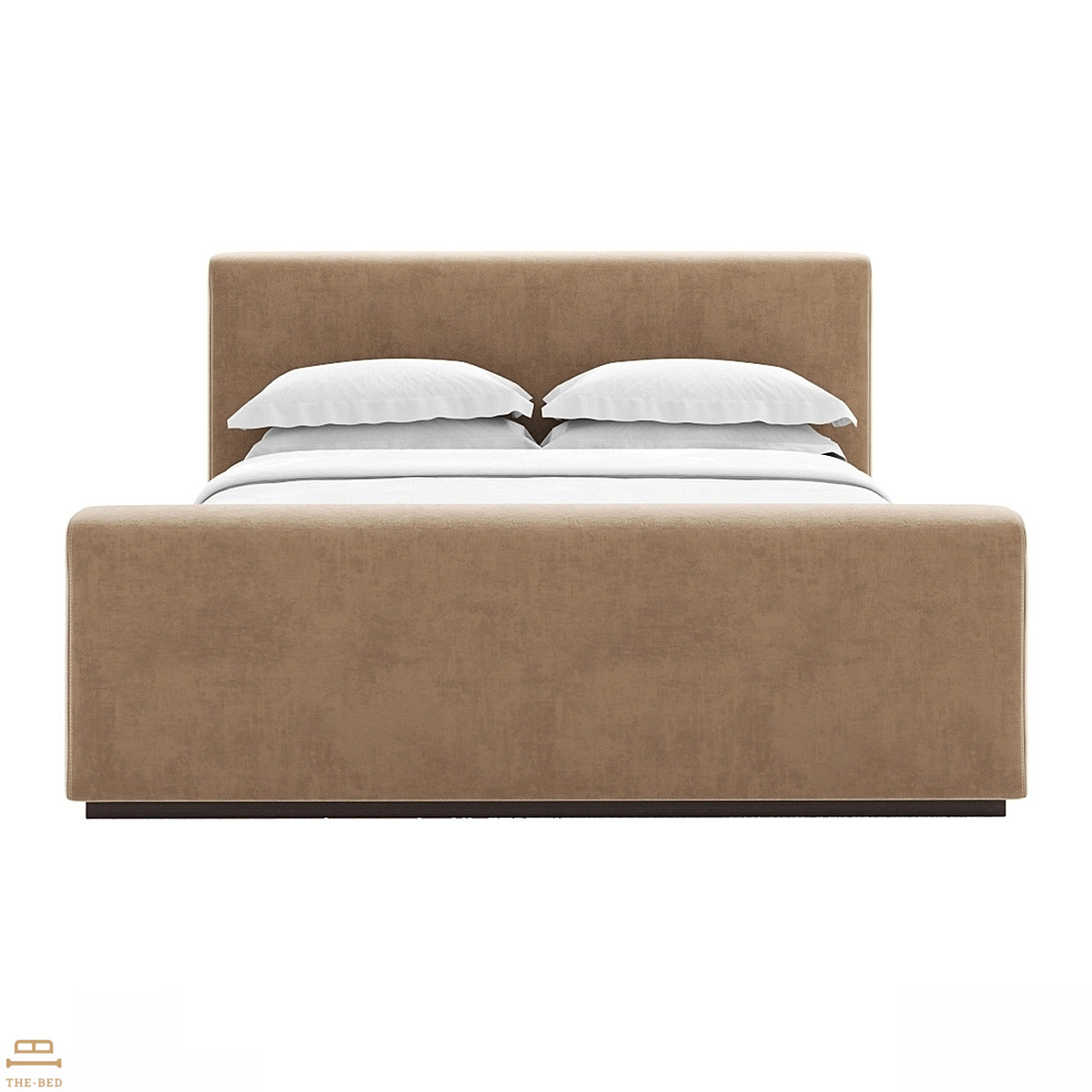 Margot high footboard bed