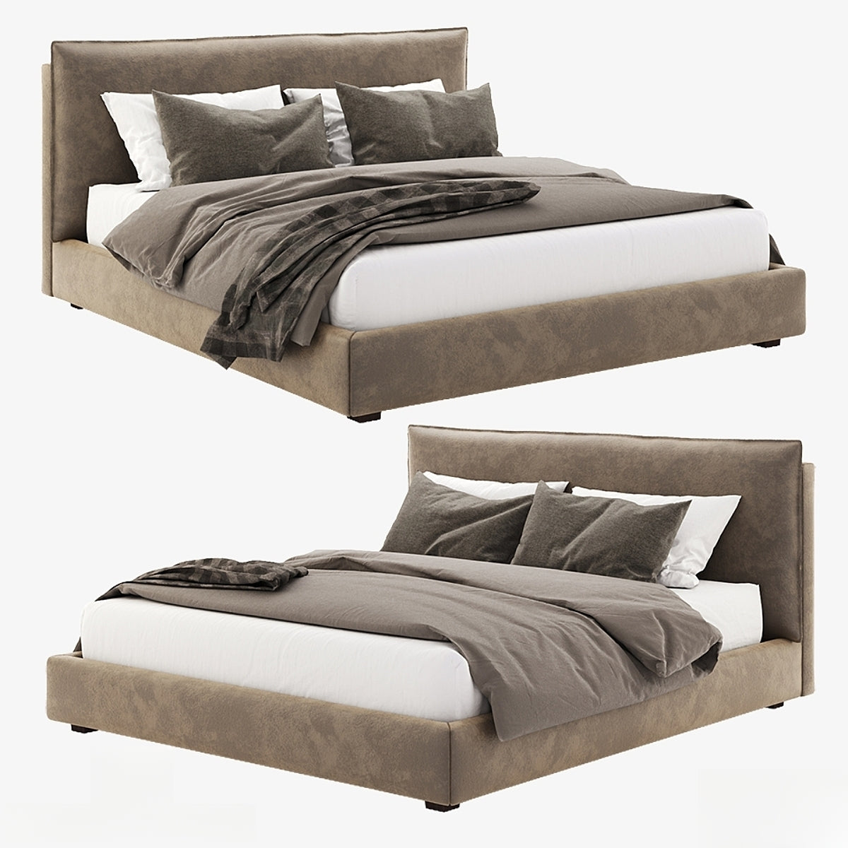 Thea double bed