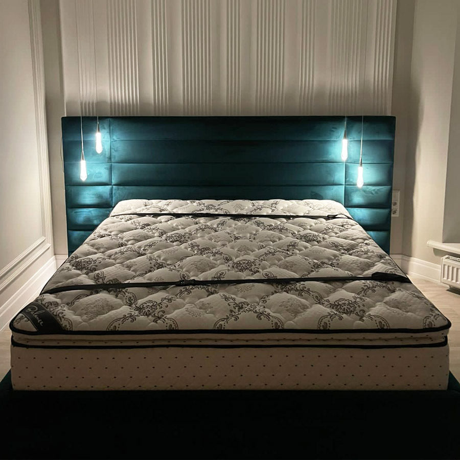 Harald extended headboard bed