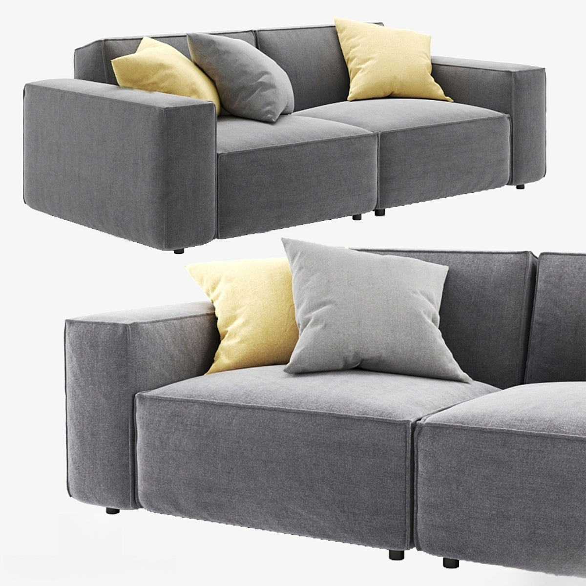 Thor 2 seater sofa