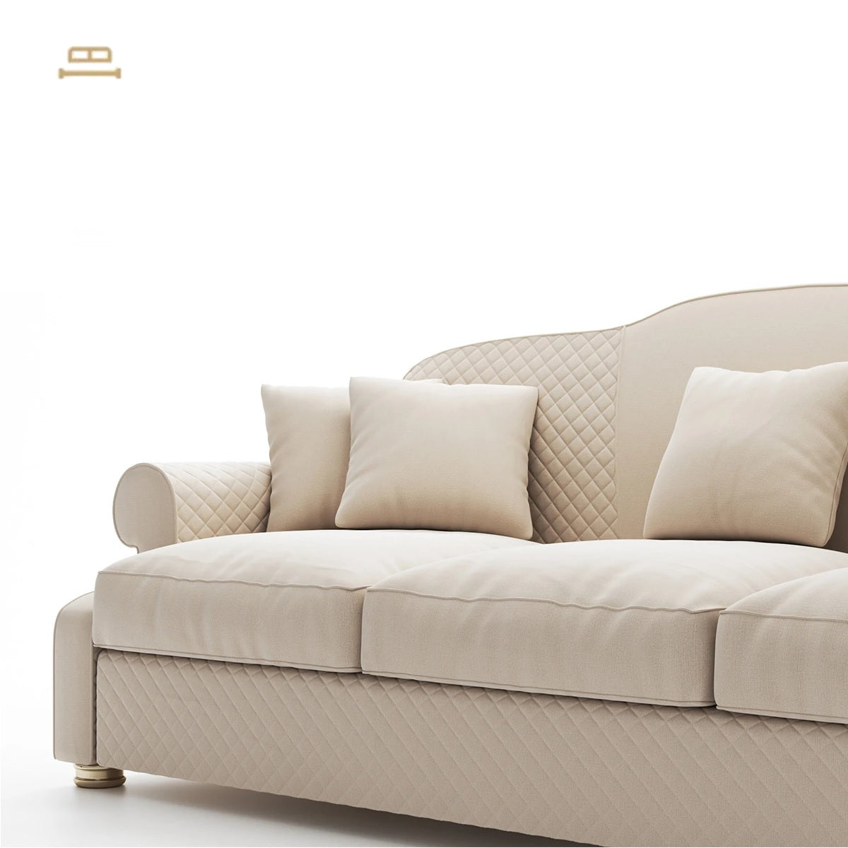 Vittoria 3 seater sofa