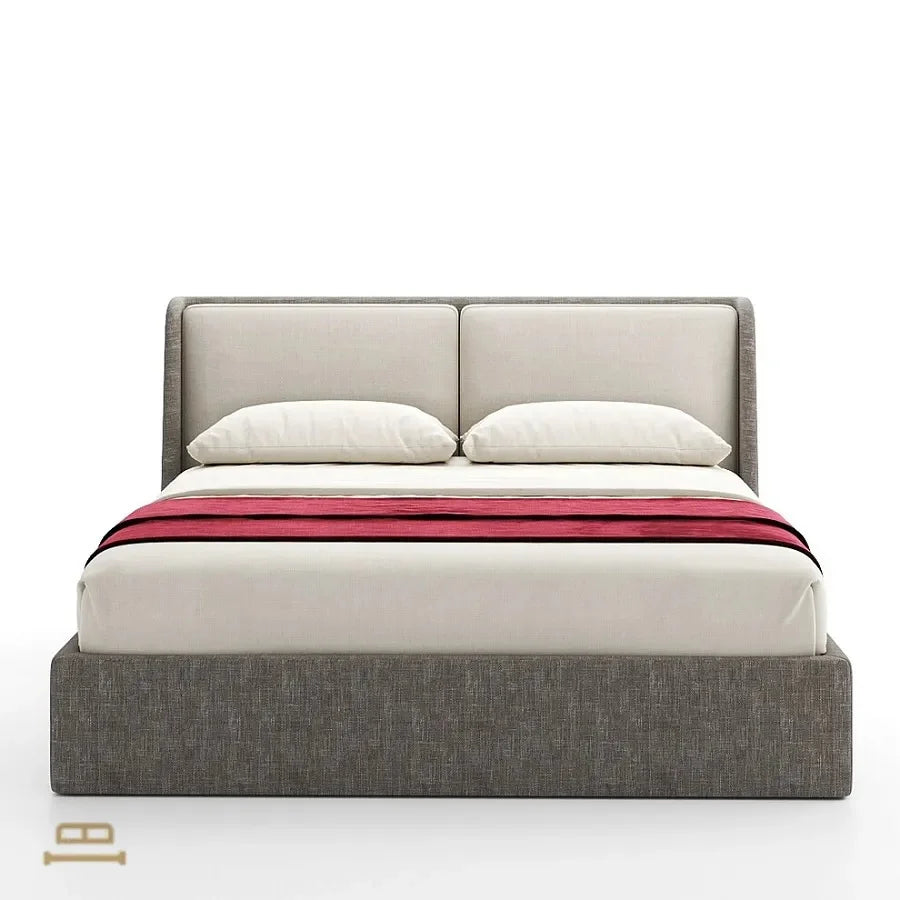 Ruby soft headboard bed