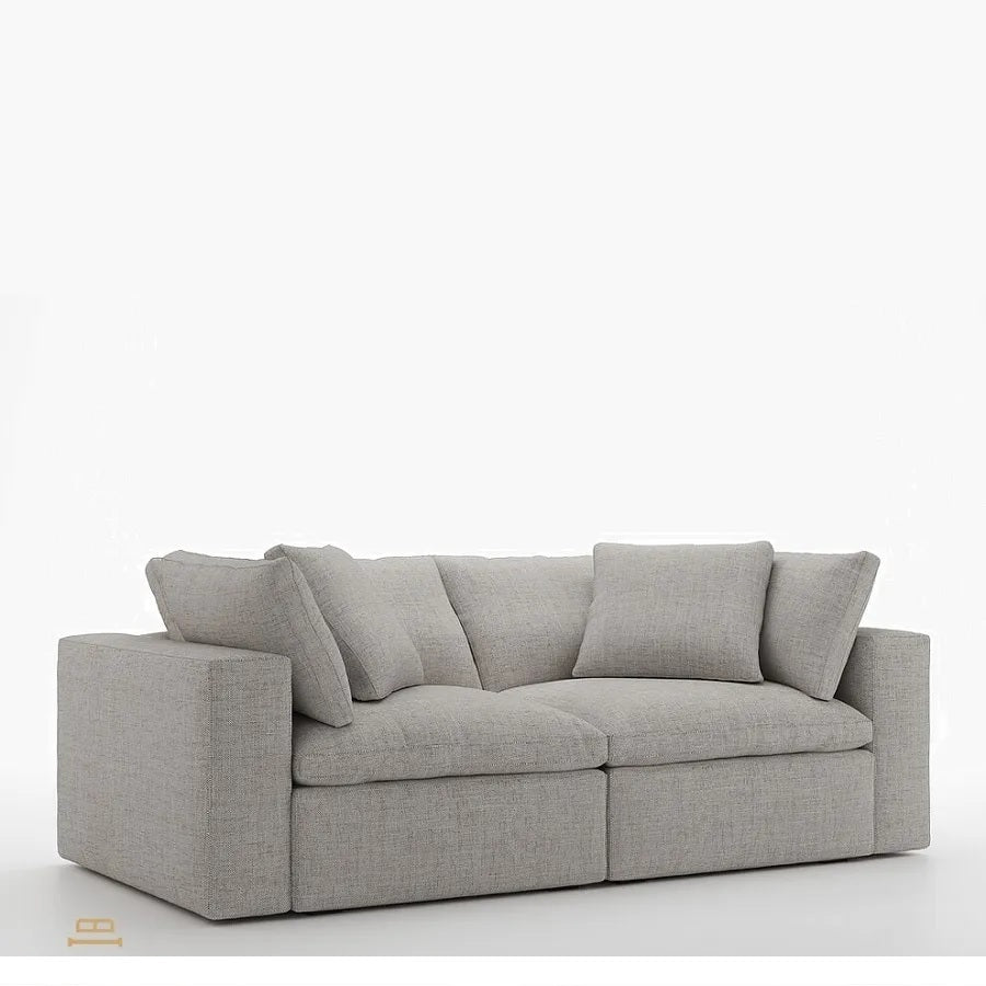 Ari two seater modular storage Sofa