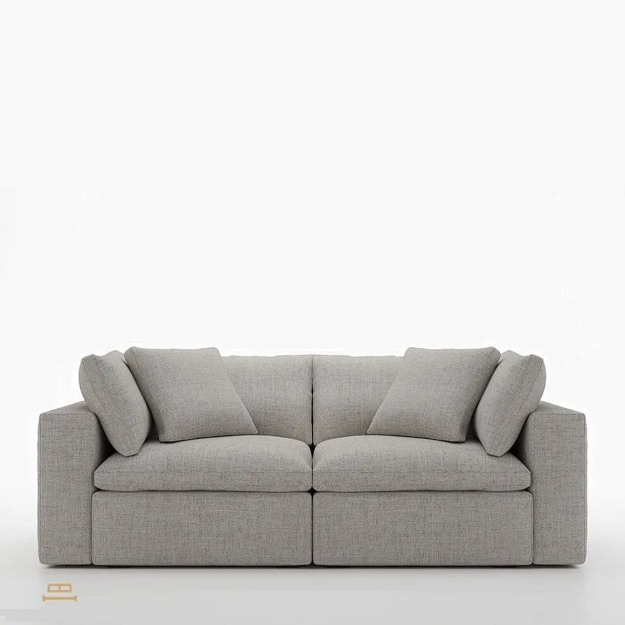 Ari two seater modular storage Sofa