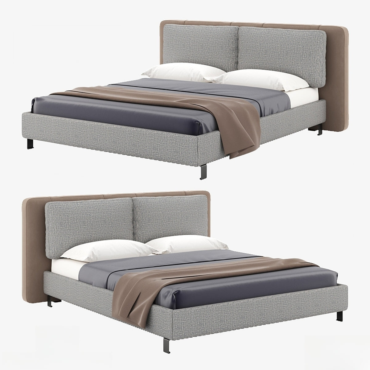 Giovanna double bed