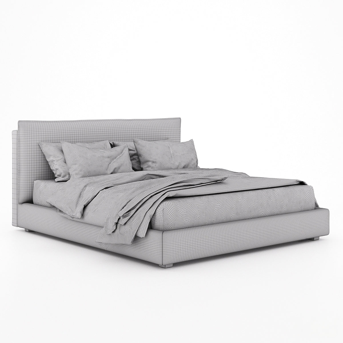 Thea double bed