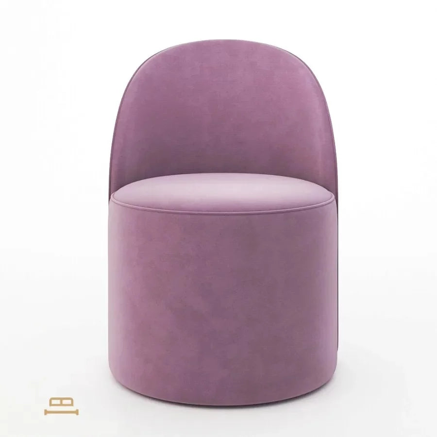 Pierre velvet dining chair