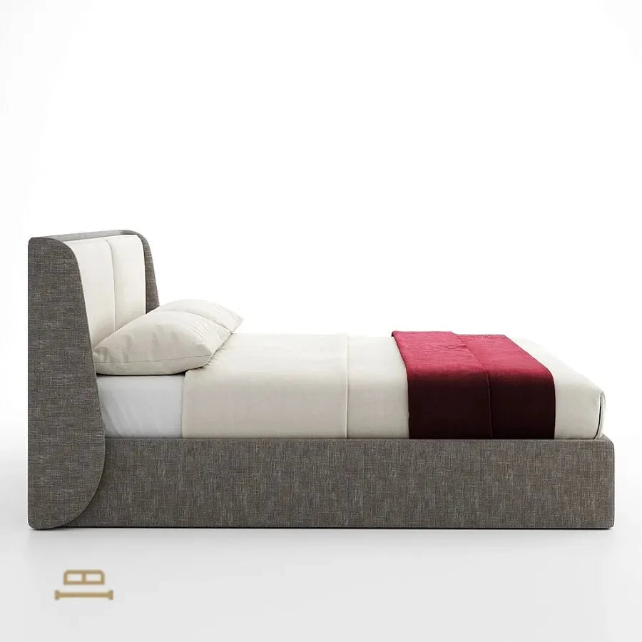 Ruby soft headboard bed