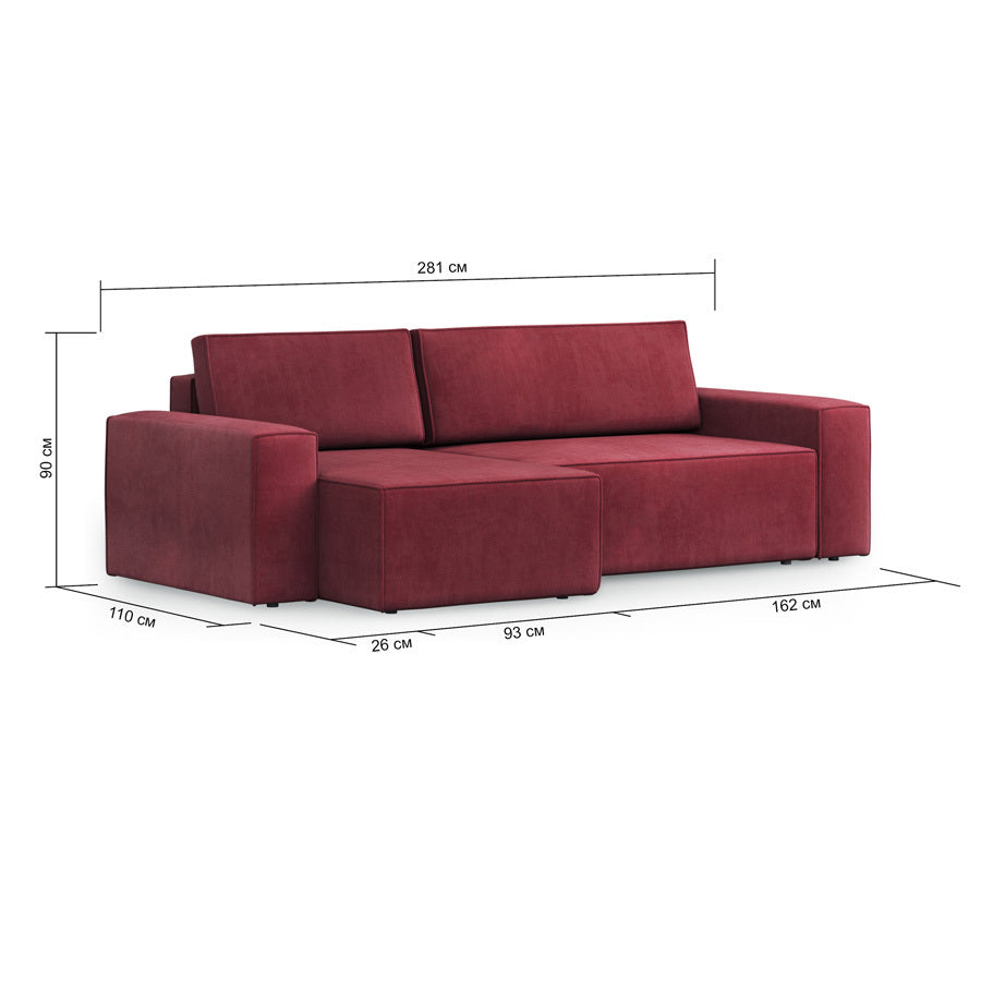 Hola corner sofa