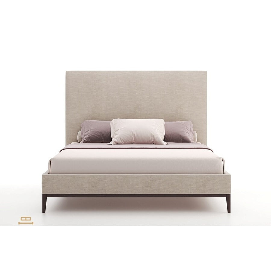 Amelia high headboard bed