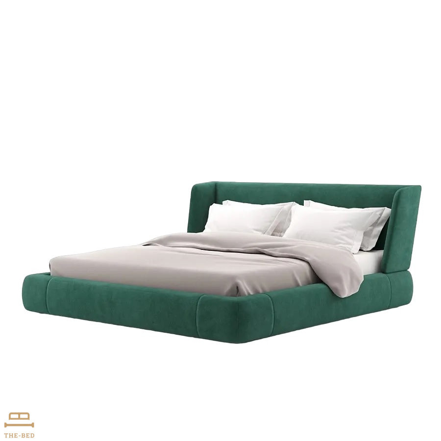 Valentina velvet bed