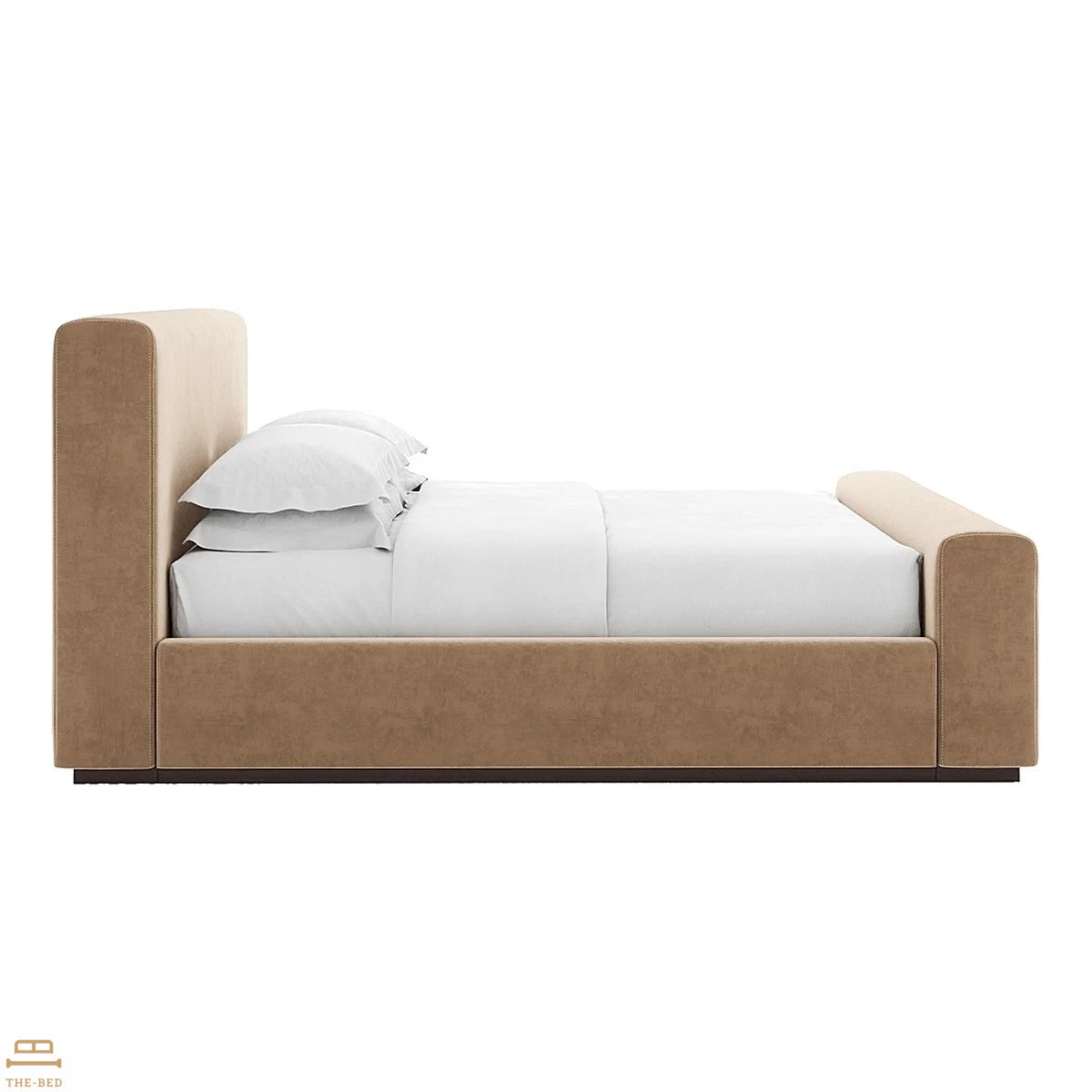 Margot high footboard bed