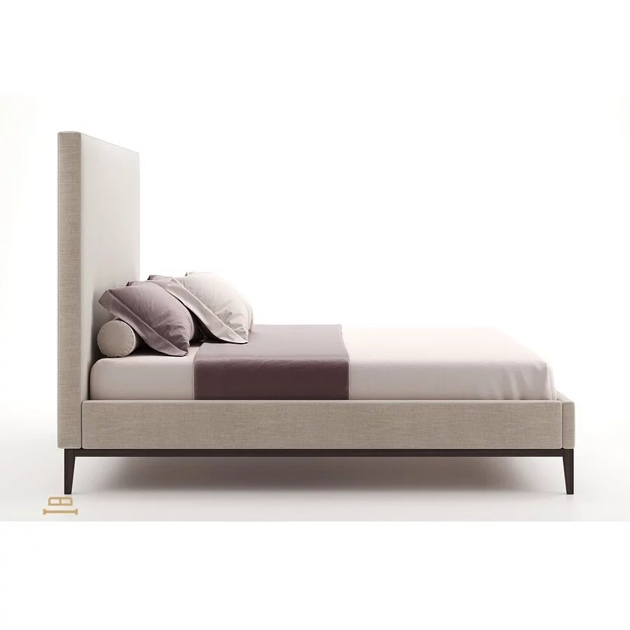 Amelia high headboard bed