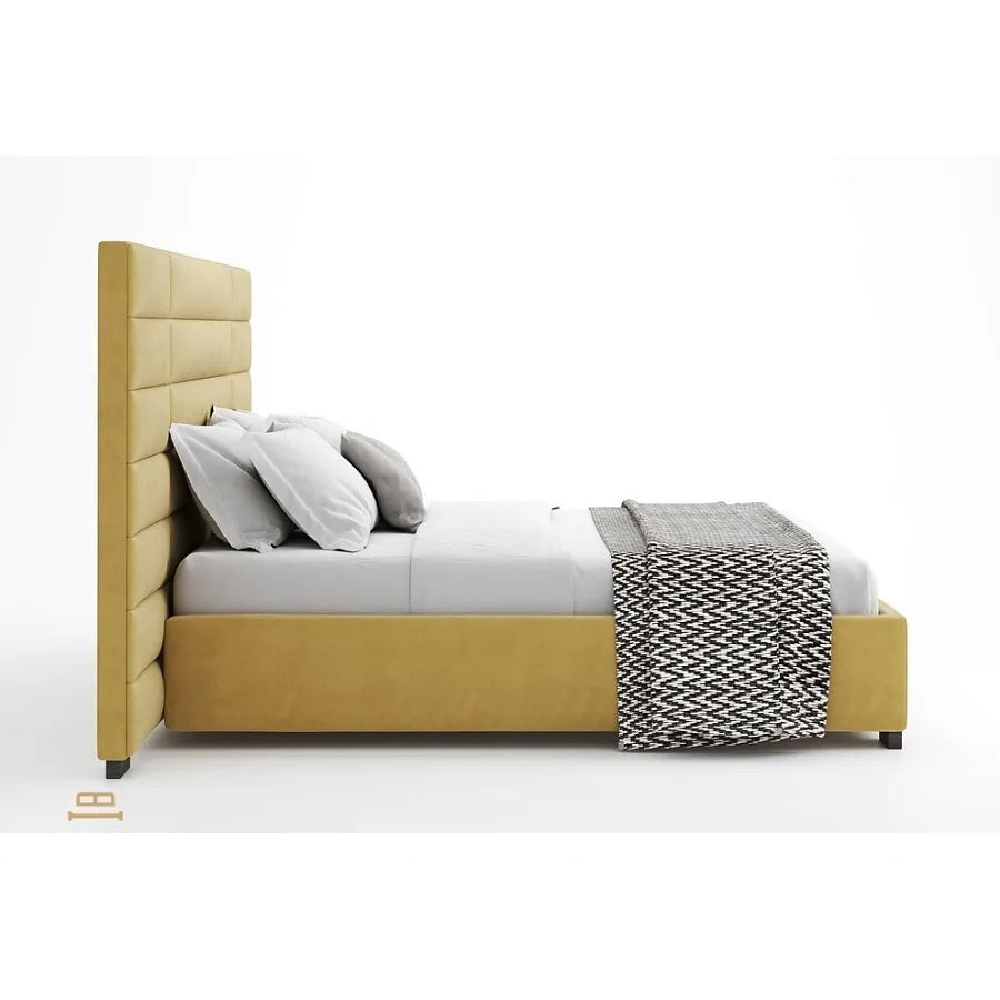 Harald extended headboard bed