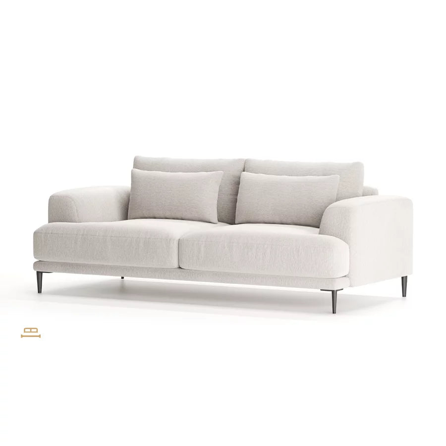 Valen velvet 2 seater sofa