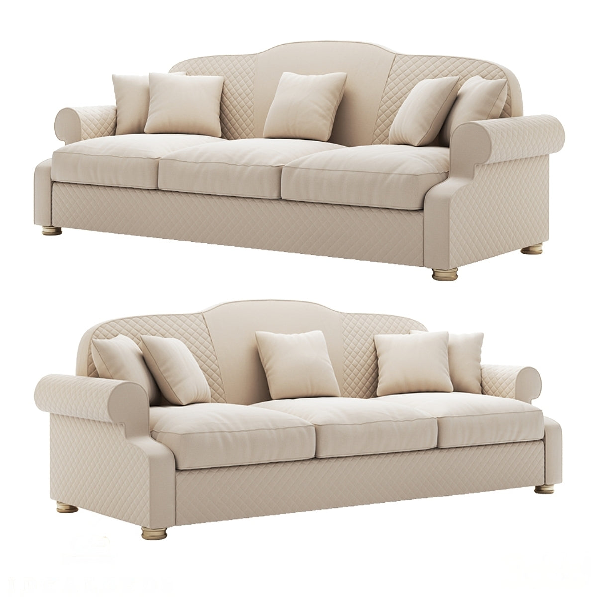 Vittoria 3 seater sofa