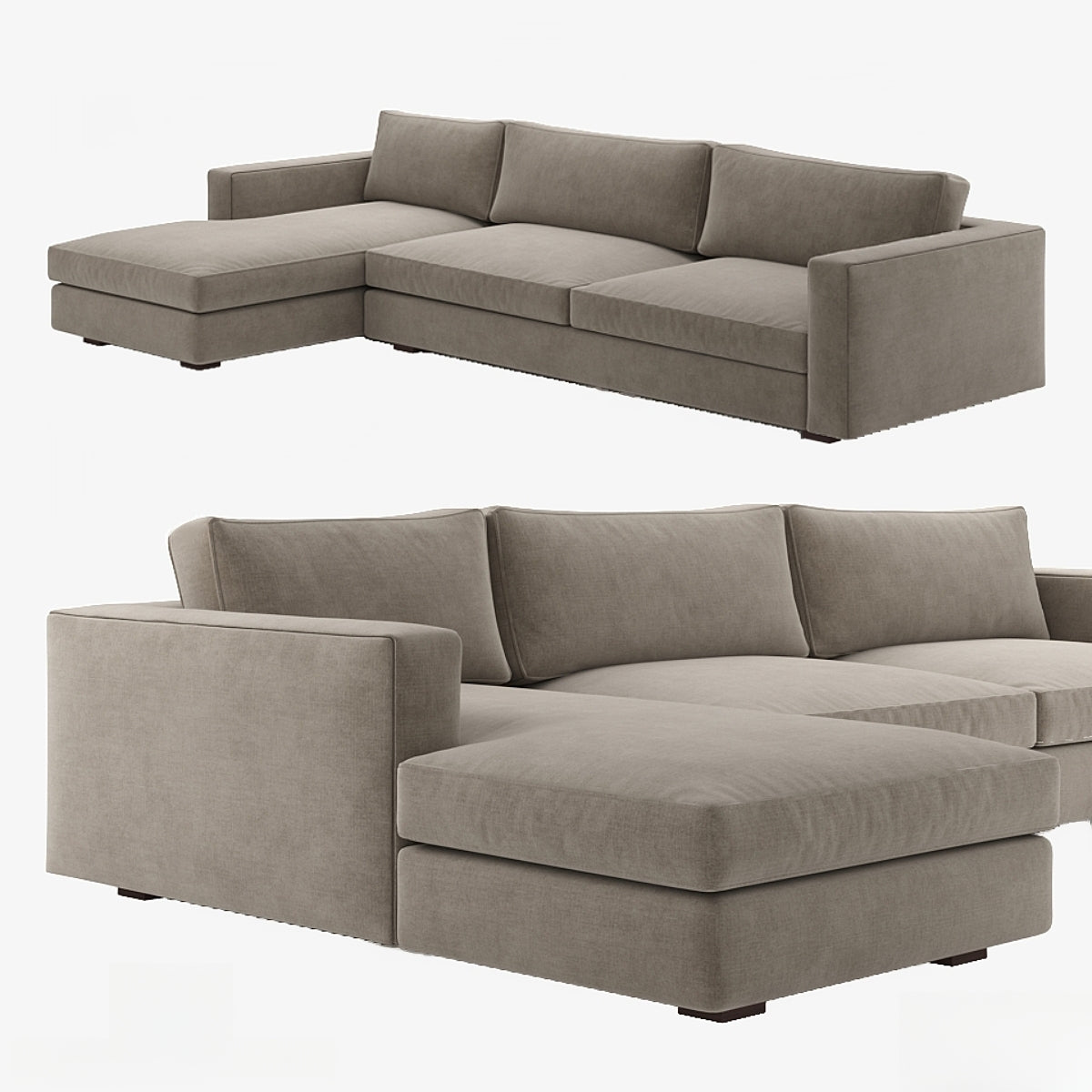 Gordon sectional corner sofa