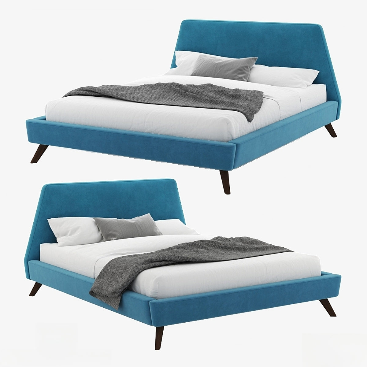 Oscar bed with support legs