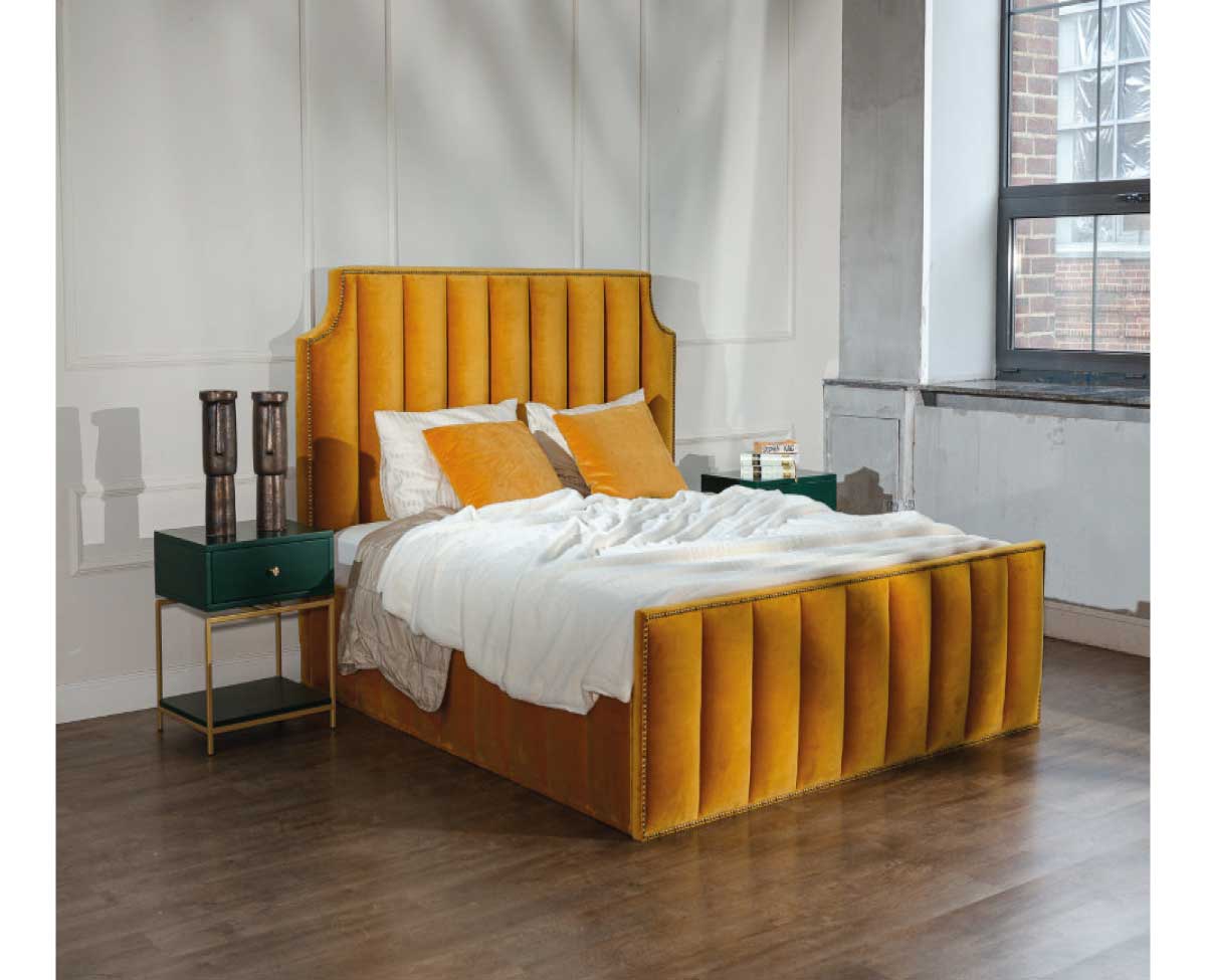 Sage Double bed