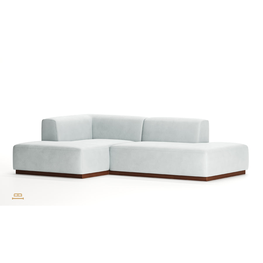 Landon corner sofa