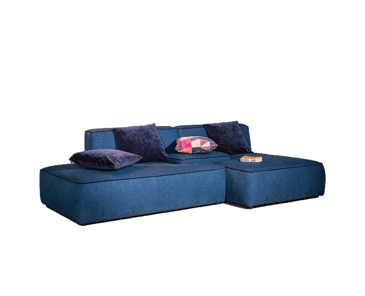 Goff blue Modular Sofa