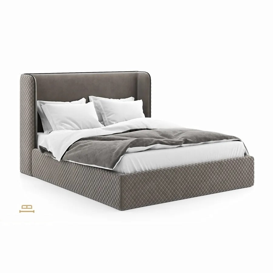 Aldo high headboard bed