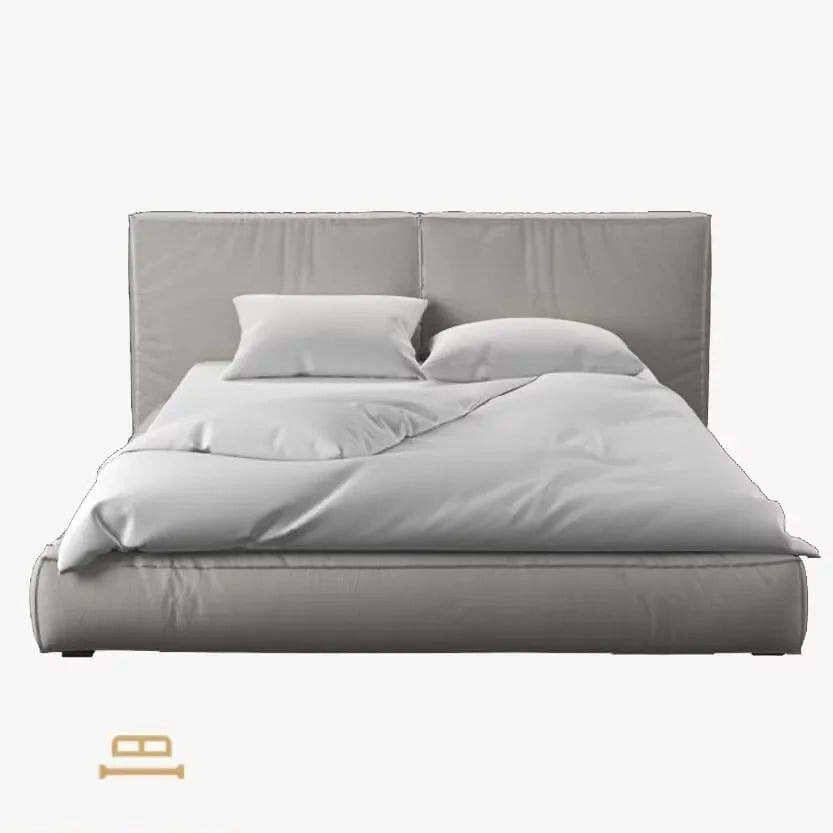 Dahila soft headboard bed