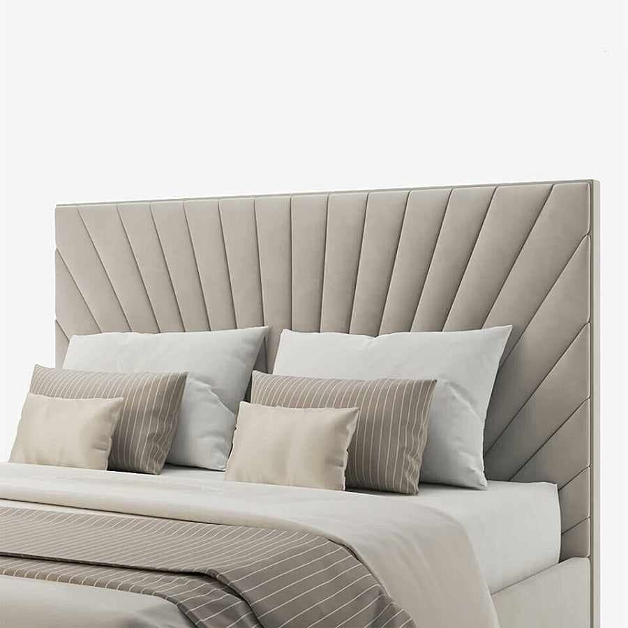 Lucia high headboard bed