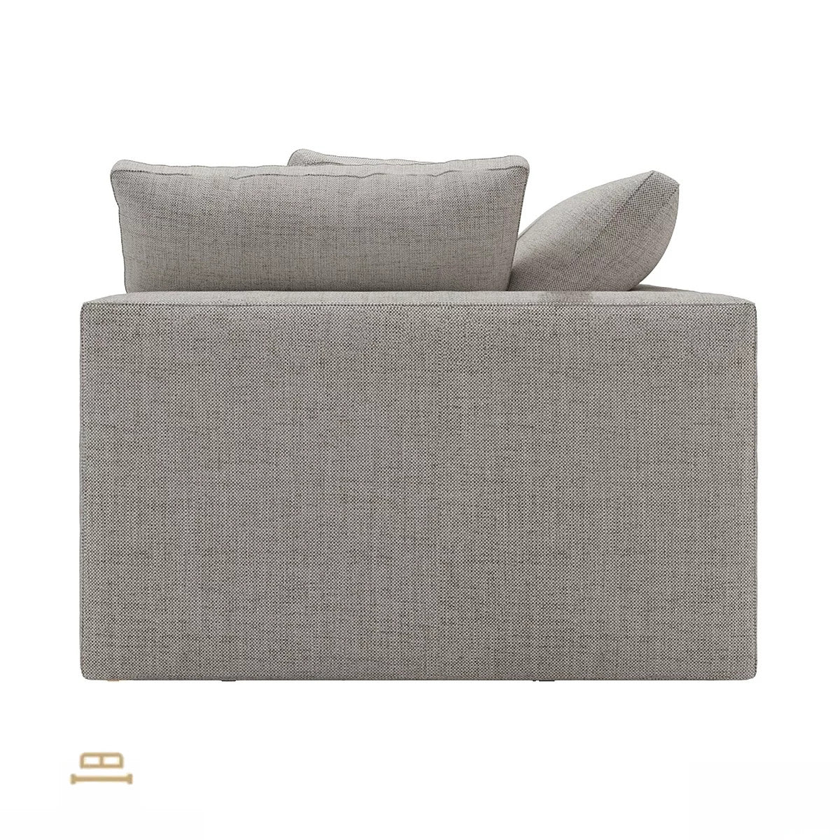 Ari three seater modular storage Sofa