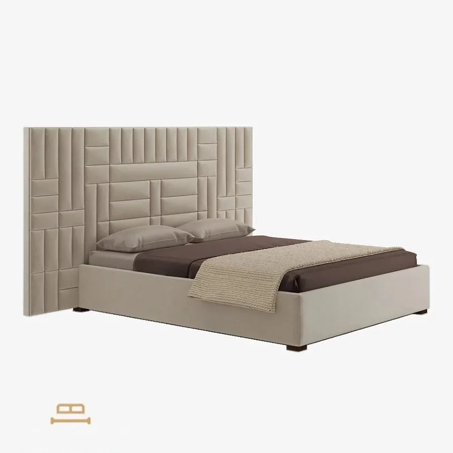 Bernadette large headboard bed