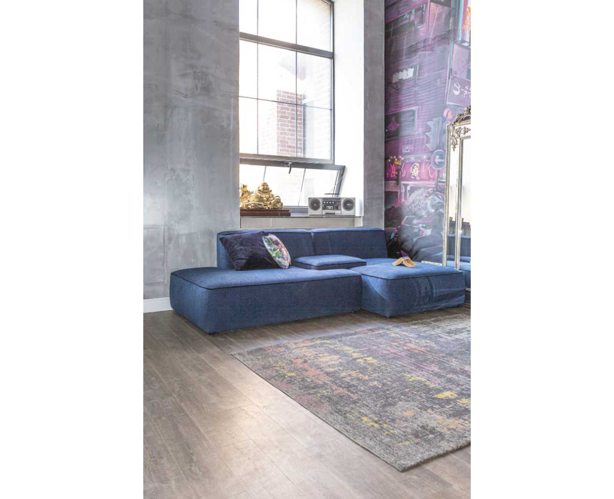 Goff blue Modular Sofa