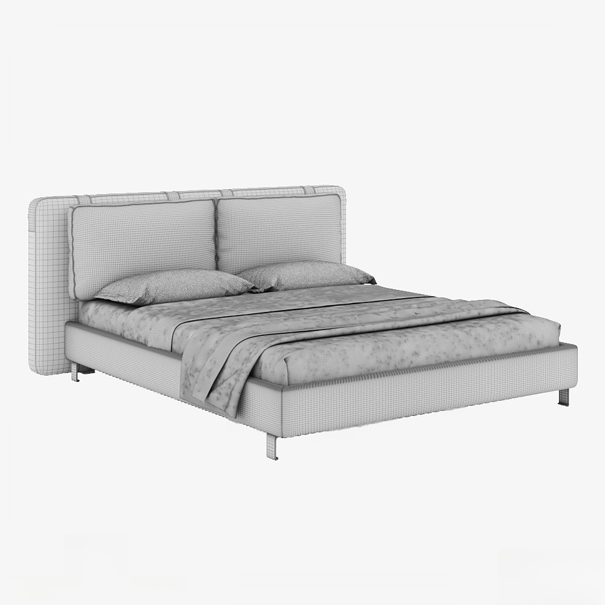 Giovanna double bed