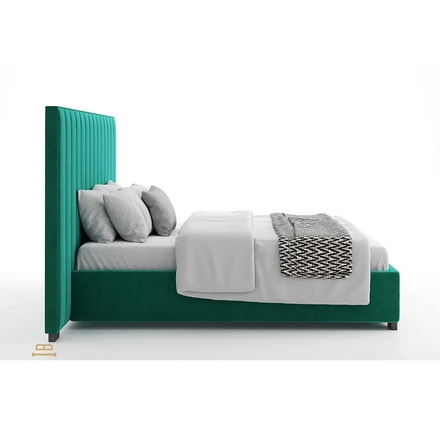 Harald vertical headboard bed