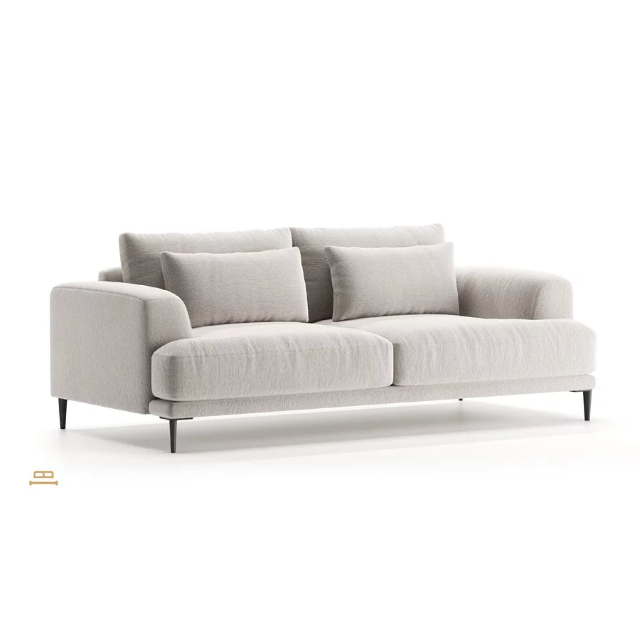 Valen velvet 2 seater sofa