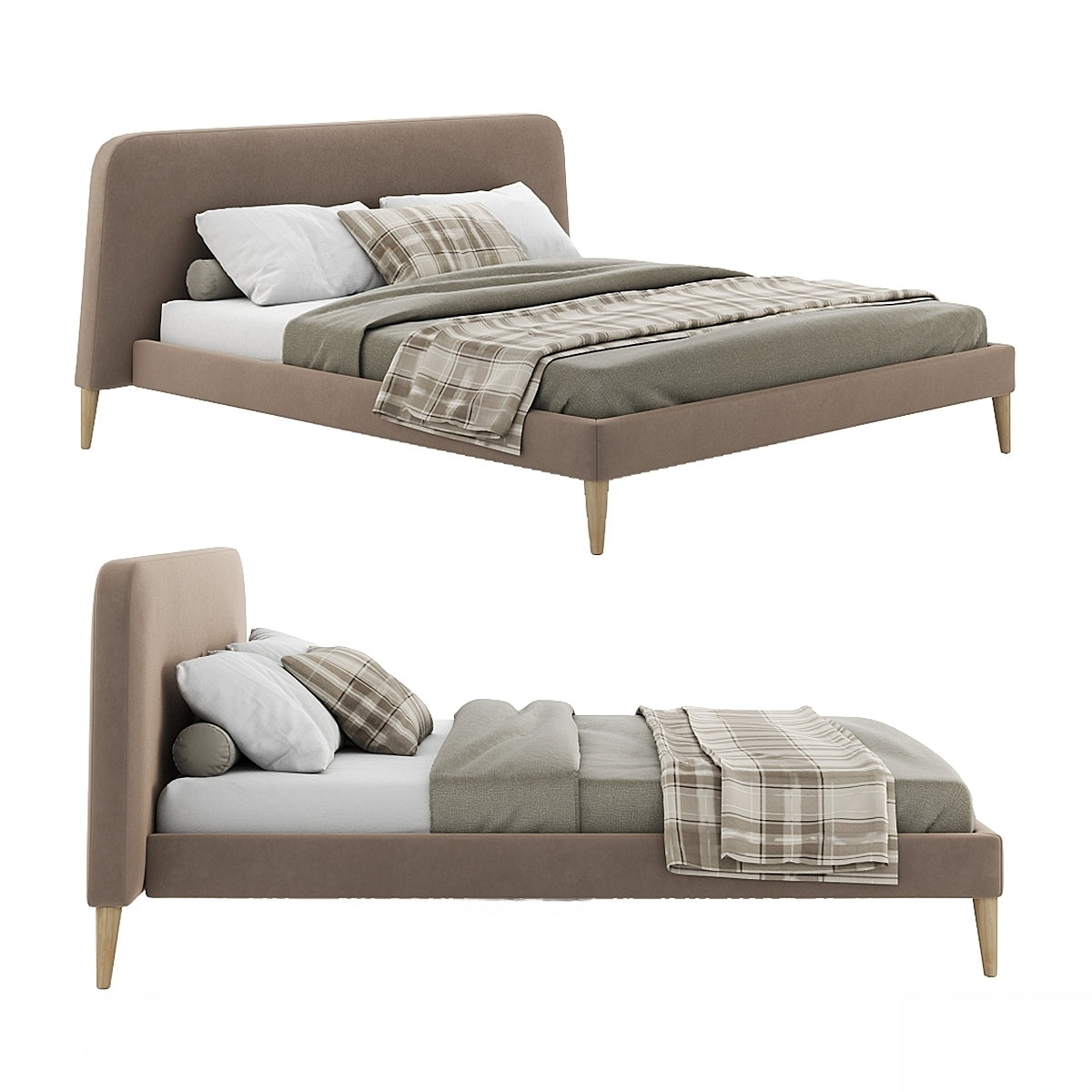 Selma double bed