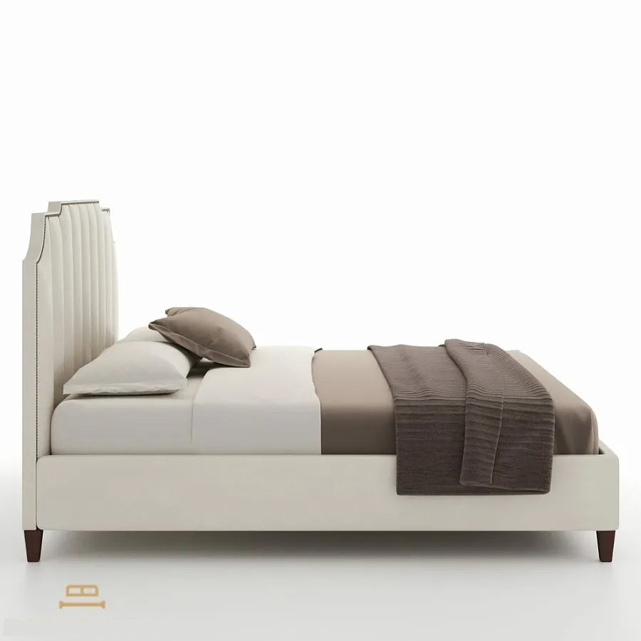 Gabriella vertical headboard bed