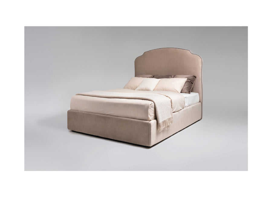 Inge high headboard bed