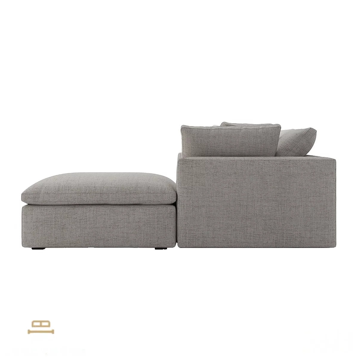 Ari two seater modular corner Sofa