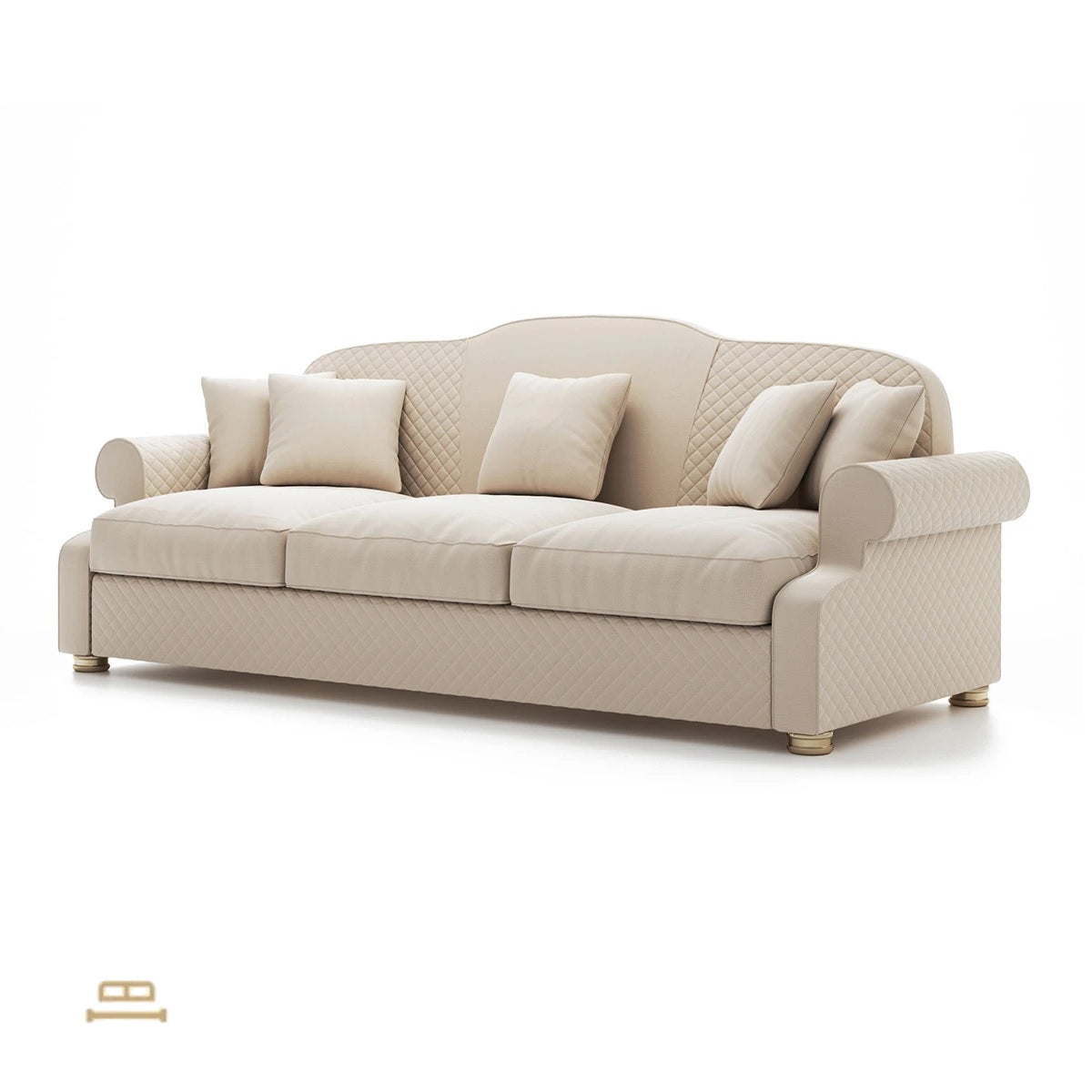 Vittoria 3 seater sofa