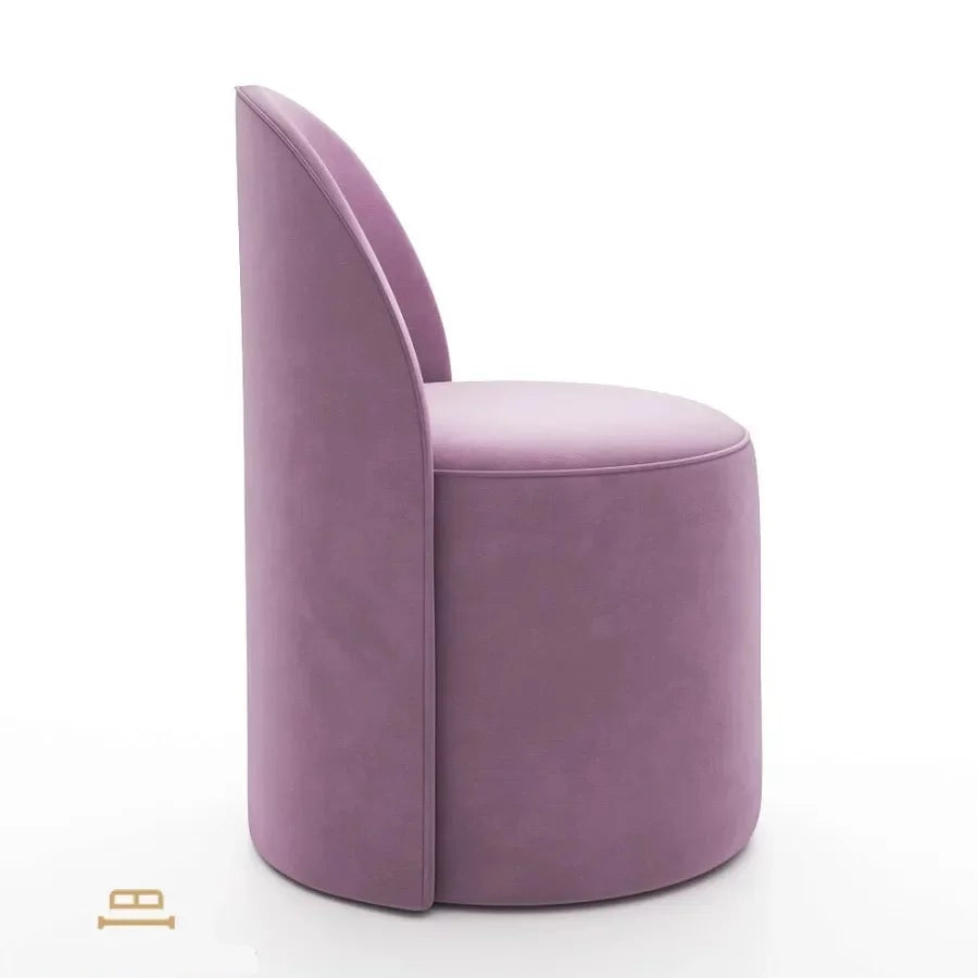 Pierre velvet dining chair