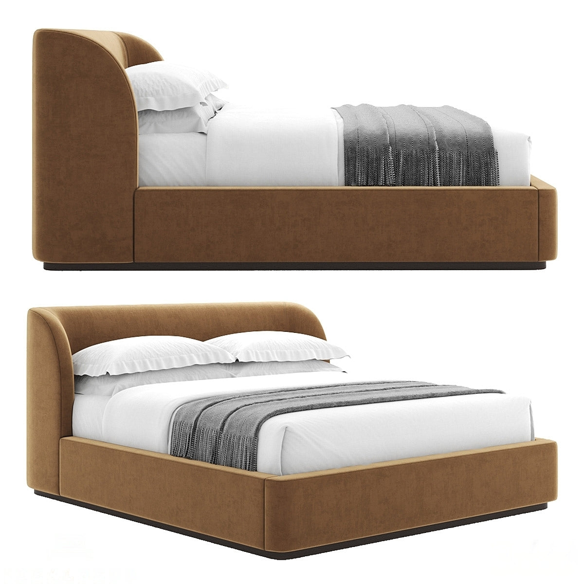 Giacomo double bed