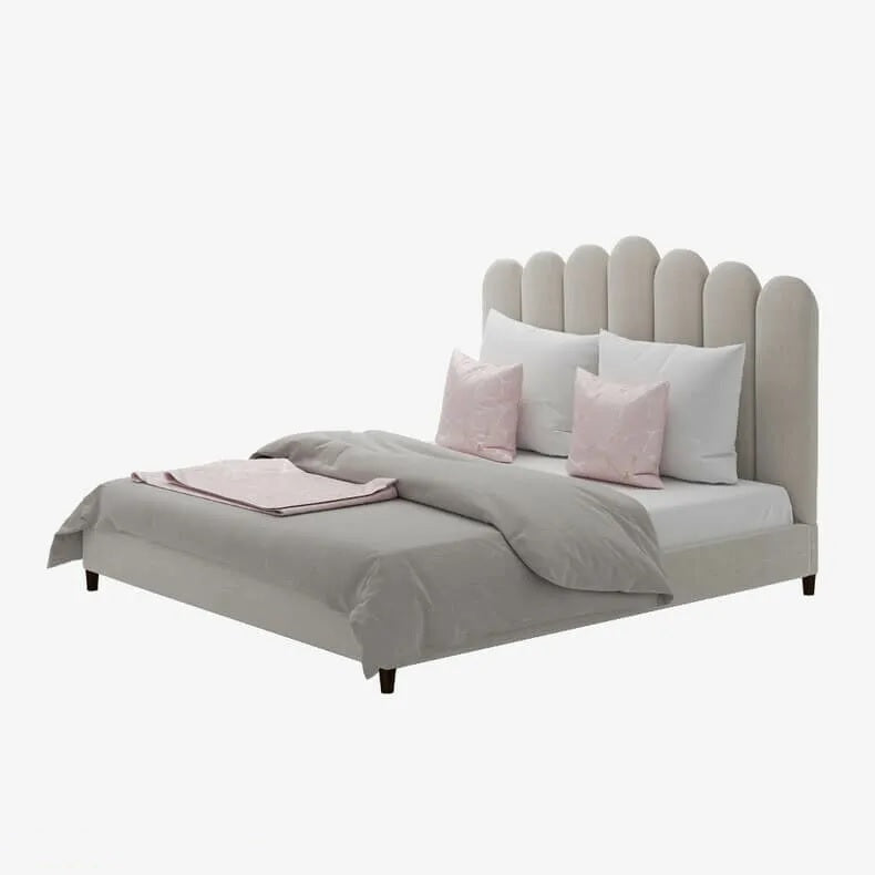 Camillle double bed