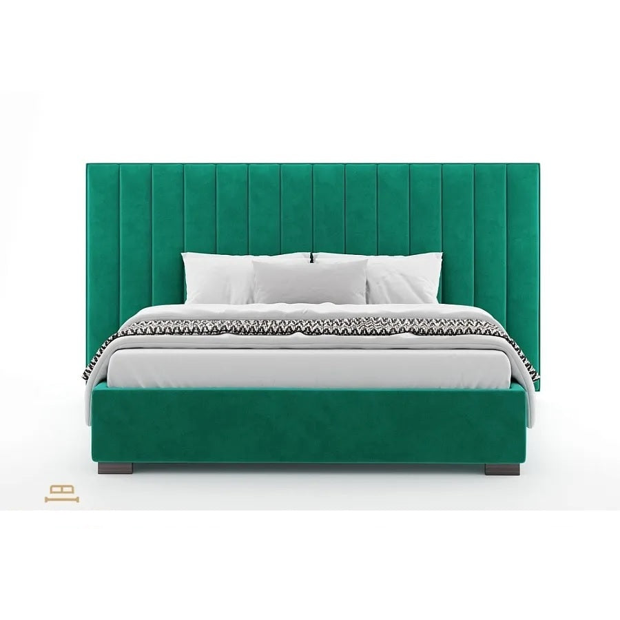 Harald vertical headboard bed