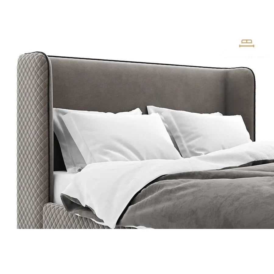 Aldo high headboard bed