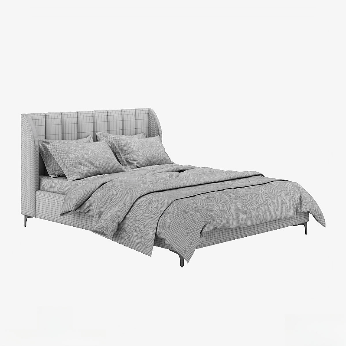 Caterina double bed